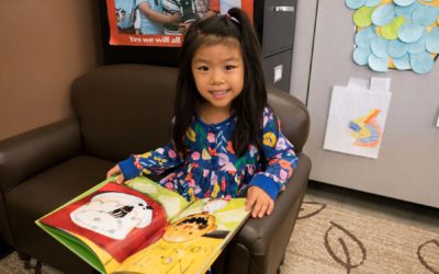 Raising Readers in preschool and kindergarten: A parent presentation open to the community on March 30th from 6 – 7:30pm at Summit School