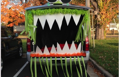 Trunk or Treat: Last Minute Inspiration