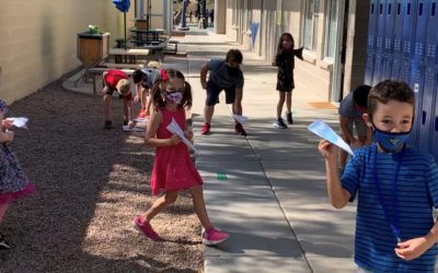 First Grade’s (Virtual) Field Trip Fridays