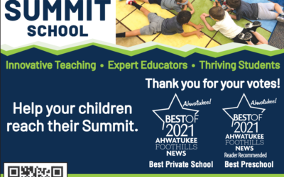 Summit School is voted Best of Ahwatukee Private School