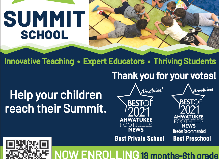 Summit School is voted Best of Ahwatukee Private School