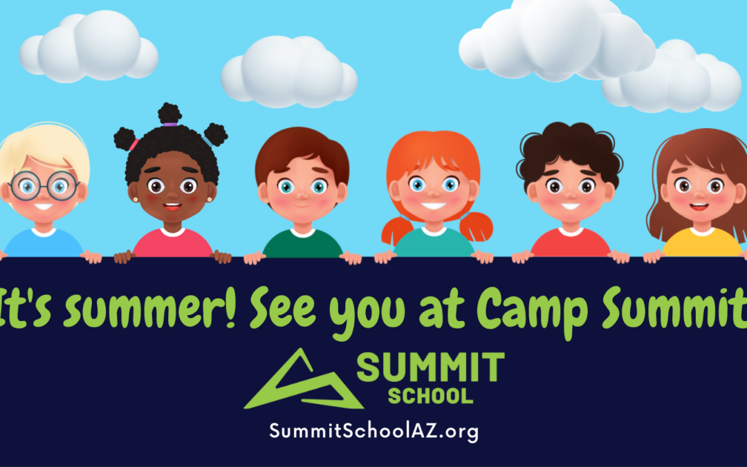 Camp Summit is Beginning Soon
