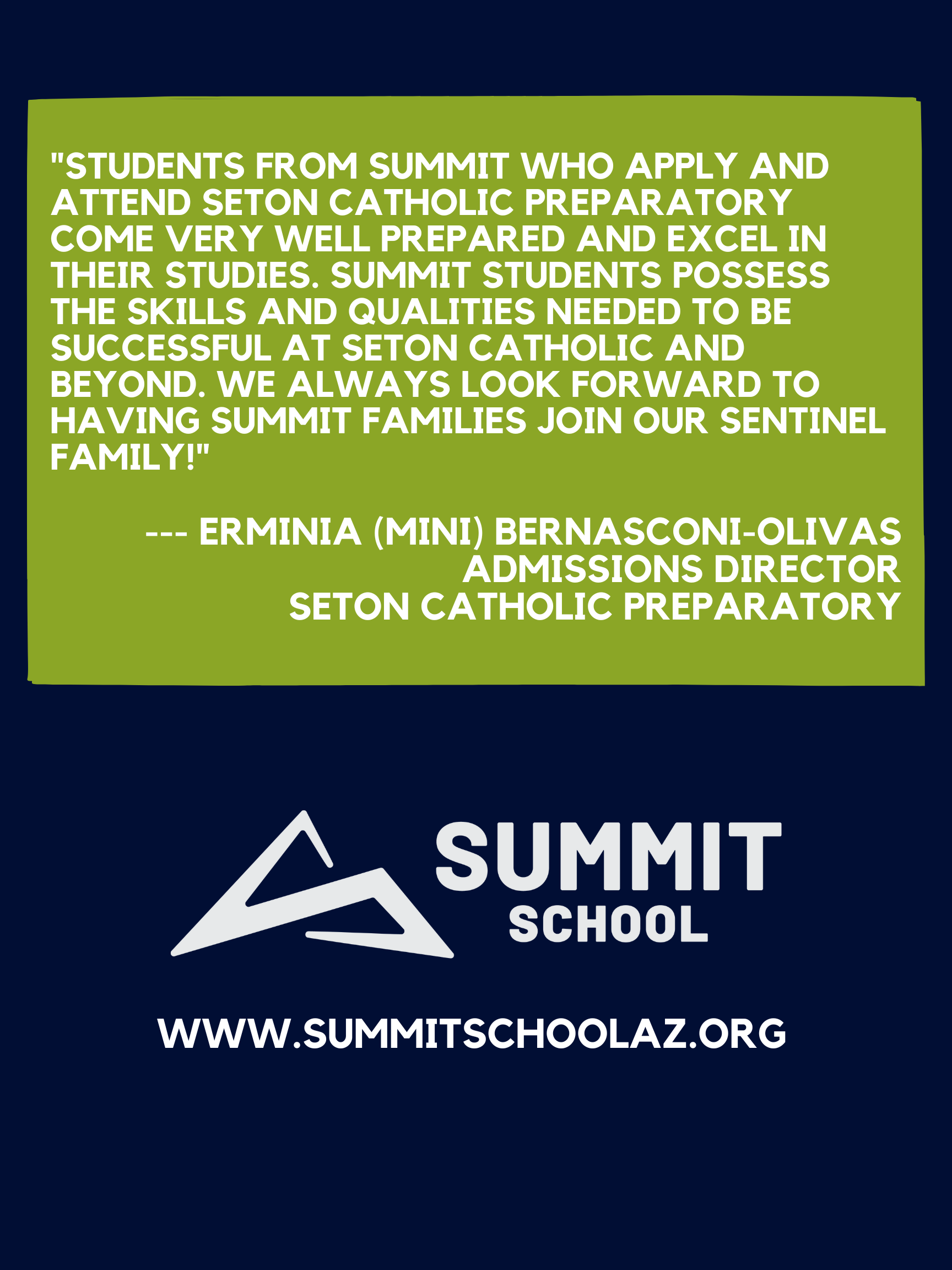 Seton Quote