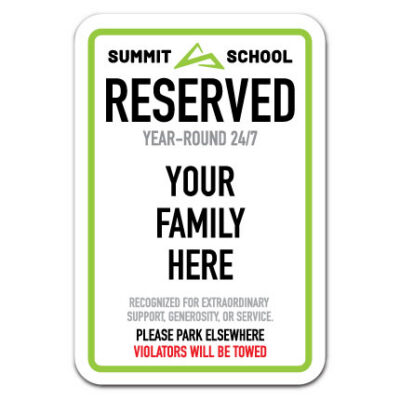 Reserved Parking