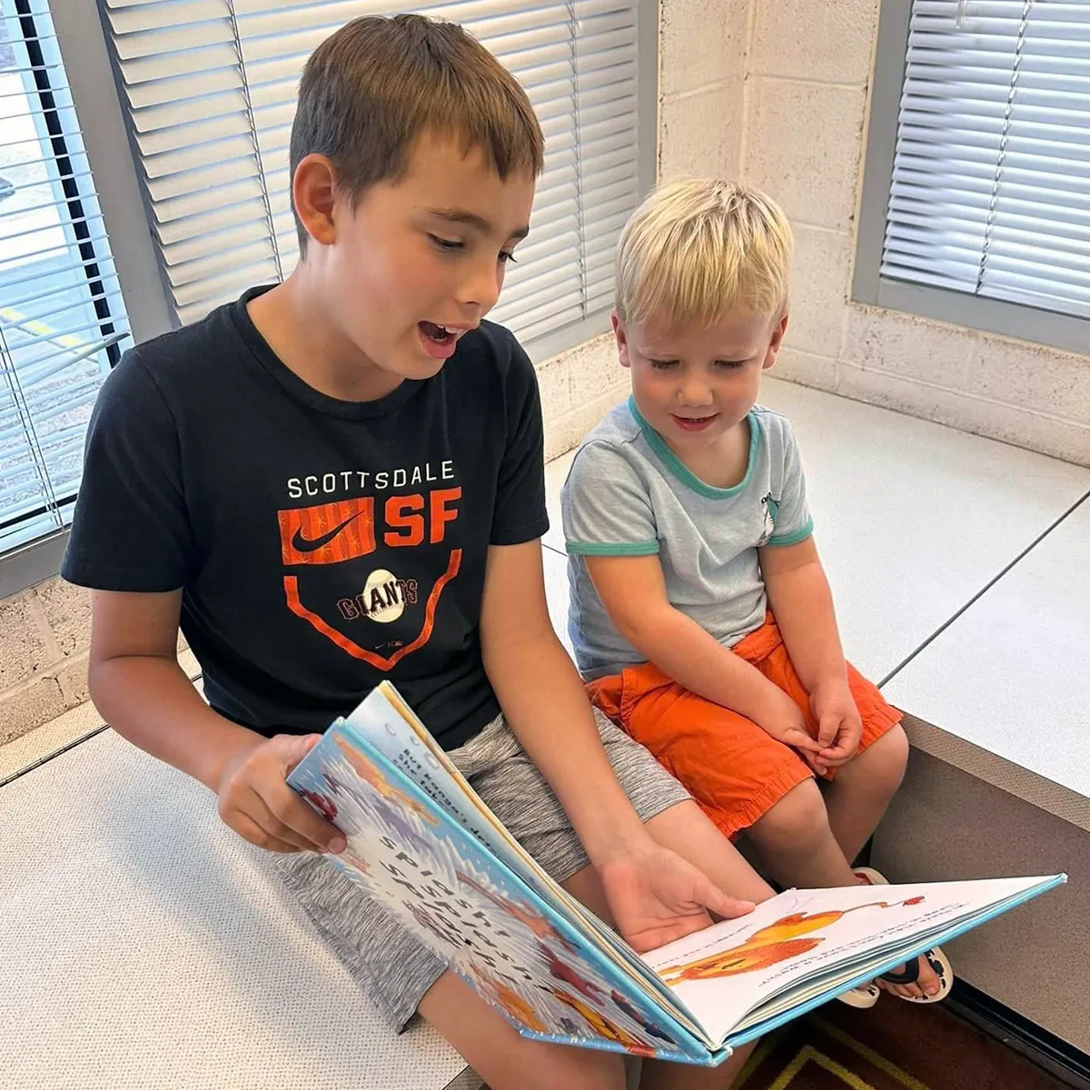 Summit School preschool student enjoying hands-on learning in Ahwatukee