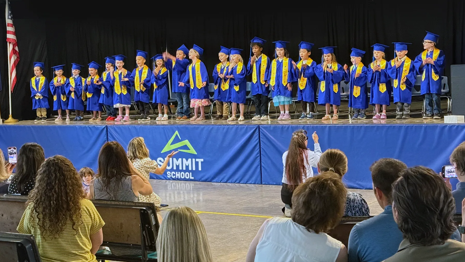Summit School preschool student enjoying hands-on learning in Ahwatukee