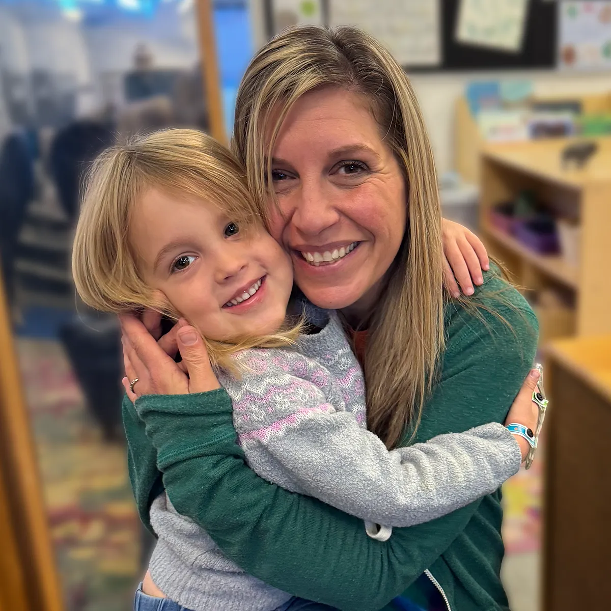Summit School preschool student enjoying hands-on learning in Ahwatukee