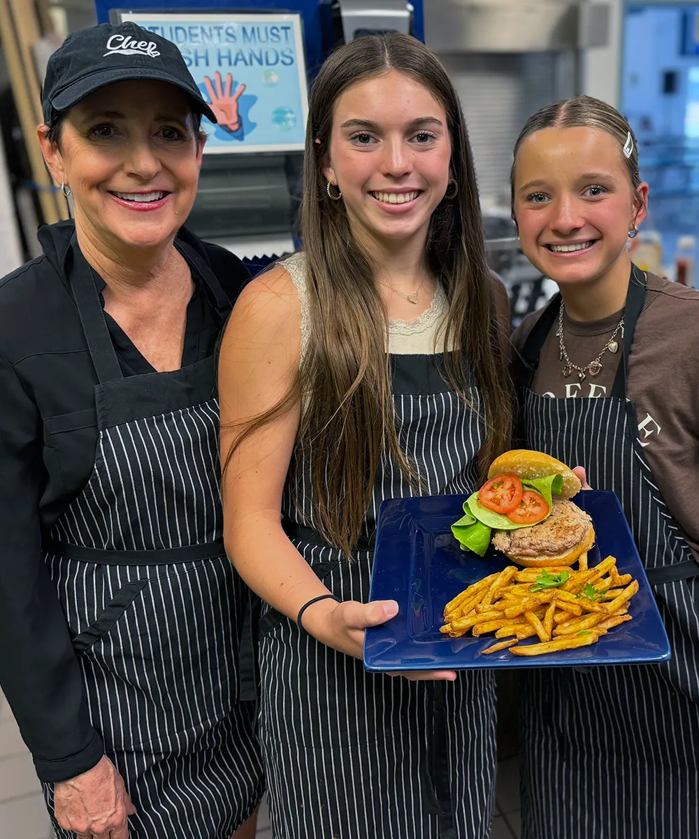 summit-school-ahwatukee-students-culinary-learning Summit School students developing culinary skills through hands-on learning in Ahwatukee.
