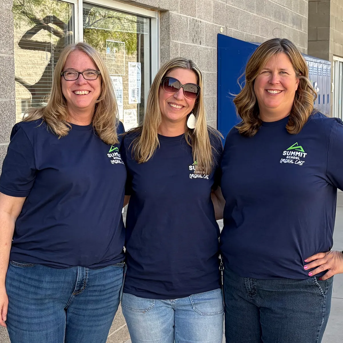 summit-school-founding-educators-longtime-faculty Three longtime Summit School educators in Phoenix who have been part of the school community since its founding.