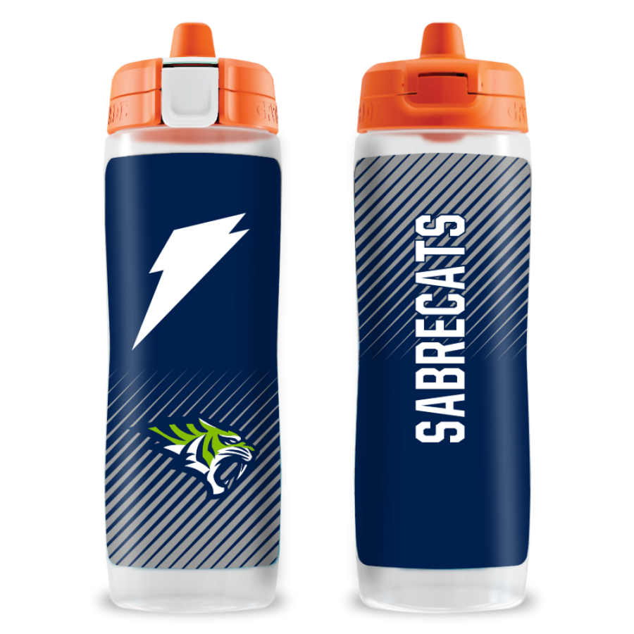 summit-school-sabrecats-water-bottle Summit School Sabrecats customizable water bottle